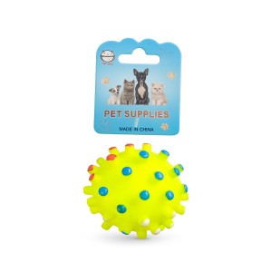 PELOTA MASCOTA CON CHIFELE CB2766